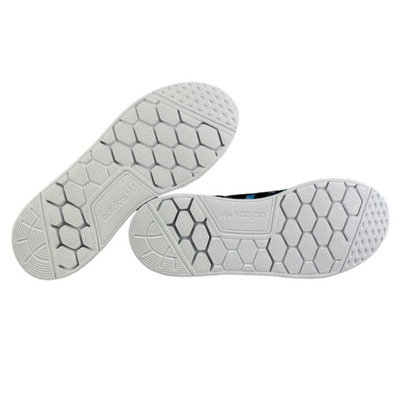 Adidas NMD 360 C Black Blue Pink Camo Slip-On Shoes HP9663 Youth Sizes 12 - 3 - Picture 9 of 9